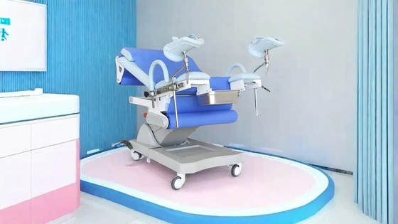 comprar Novo projeto mesa de exame ginecológico multifuncional cama de parto mesa de exame obstétrico Fabricação em linha