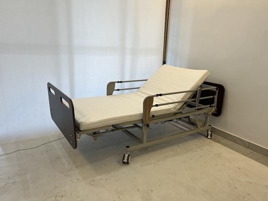 comprar Casa Elétrica Cama de enfermagem para idosos com rodas trancáveis Fabricação em linha