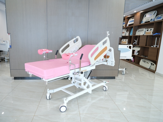 comprar Cama de exame ginecológico manual com placa traseira ajustável Fabricação em linha