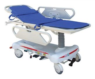 comprar Ajustável hidráulico do trole da maca da emergência do ABS do hospital para transferência paciente Fabricação em linha