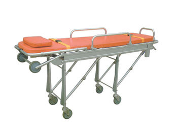 comprar Trole dobrável móvel da maca do hospital, trole paciente de transferência da carga automática de alumínio Fabricação em linha