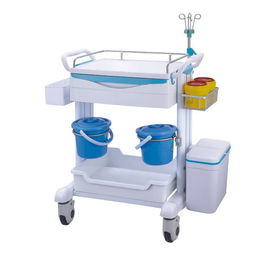 comprar Trole 1100*640*1000mm do instrumento médico do berçário do quarto do enfermo com a caixa da medicina do lixo Fabricação em linha