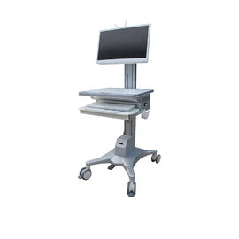 comprar Trole da estação de trabalho do computador do berçário integrado com espessura 12mm da tabela da bateria Fabricação em linha