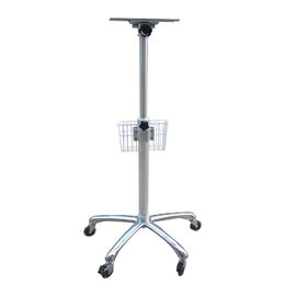comprar Paciente durável do trole da estação de trabalho do computador da liga de alumínio com altura 890mm Fabricação em linha