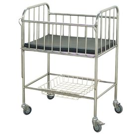 comprar A instalação fácil de aço inoxidável móvel da ucha infantil do bebê do hospital com colchão Fabricação em linha