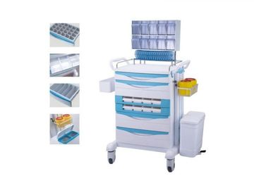 comprar Trole de pouco peso do equipamento médico de instrumento médico do ABS Fabricação em linha