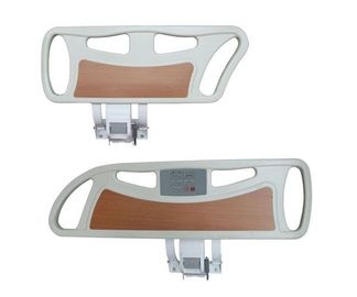 comprar Trilhos laterais da cama plástica ajustável elétrica, trilhos laterais do hospital de 1080*3050mm Fabricação em linha