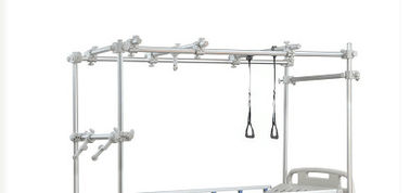 comprar Encaixes integrais ortopédicos dos acessórios duráveis da cama de hospital com quatro manivelas Fabricação em linha