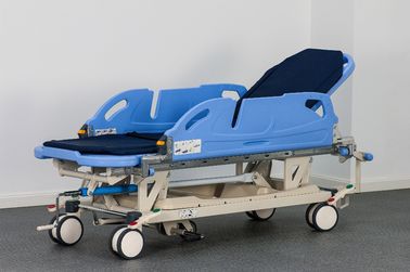 comprar Carrinho de transferência de pacientes com altura ajustável com 0-75° Ajuste do encosto e 50-90cm Fabricação em linha