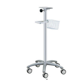 comprar Carro do computador do rolamento do monitor paciente do suporte do computador do hospital da altura 890mm Fabricação em linha