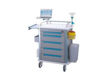 comprar Trole médico com as rodas centrais do mudo do fechamento do escaninho diversos do carro Fabricação em linha