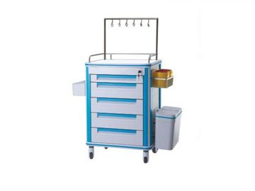 comprar Trole do equipamento médico de Deilvery da droga, carro do tratamento médico de caixa de armazenamento Fabricação em linha