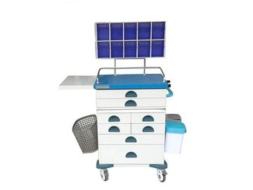 comprar Multi funcional do carro médico portátil do trole para a máquina da anestesiologia Fabricação em linha