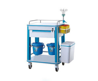 comprar Móvel plástico do serviço do hospital do trole do instrumento cirúrgico para médico Fabricação em linha