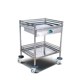 comprar Tipo montado trole de aço inoxidável da emergência médica de KY-KH6657 Fabricação em linha