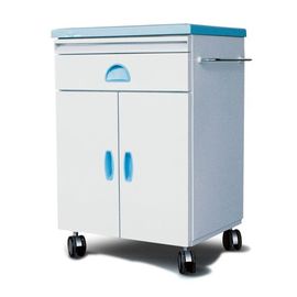 comprar Tabela de cabeceira azul do hospital com as quatro rodas para o uso do hospital Fabricação em linha