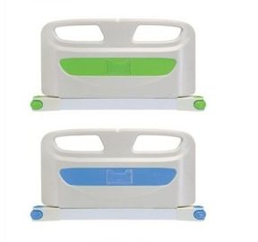 comprar Footboard ajustável verde da cabeceira da cama de Bule, hospital material da placa da cama dos PP Fabricação em linha