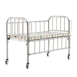comprar Da ucha silenciosa do bebê do hospital de quatro anti oxidação rodas com quadro de aço inoxidável Fabricação em linha