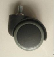 comprar A cama de hospital de 2 polegadas roda as rodas plásticas do rodízio do controle central Fabricação em linha
