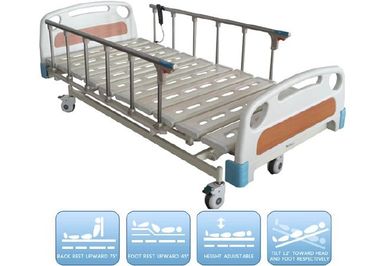 comprar altura ajustável da cor opcional elétrica da cabeceira da cama dos cuidados 250kg de aço inoxidável Fabricação em linha