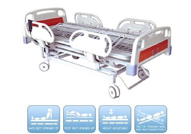 comprar Cama médica elétrica do fechamento do controle Center, cama de hospital ajustável do motor de sete funções Fabricação em linha