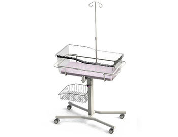 comprar Cesta do quadro de polo da infusão das rodas do berço 4 do hospital do aço carbono freio do rodízio de 3 polegadas Fabricação em linha