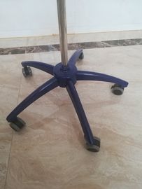 comprar Azul de aço inoxidável em acessórios do Iv de Rod da fusão para o hospital/clínica Fabricação em linha