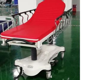 comprar PCes pacientes do trole 4 da emergência luxuoso hidráulica central de 6 polegadas que trava rodízios Fabricação em linha