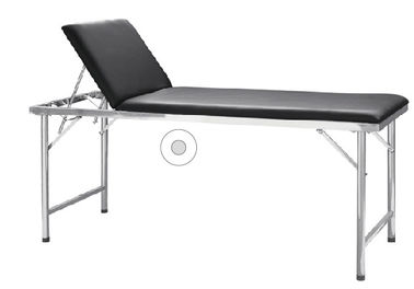 comprar Sofá preto do exame médico do colchão, cama do exame do hospital ajustável Fabricação em linha