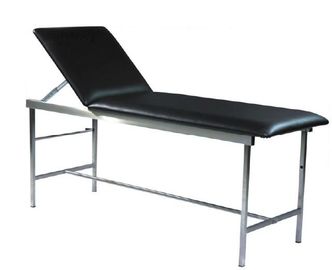 comprar Tabela ajustável do exame do metal do espaldar preto do hospital Fabricação em linha