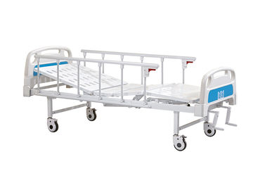 comprar Cama de hospital elétrica de duas manivelas, quadro inoxidável da cama da cama paciente elétrica Fabricação em linha