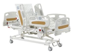 comprar Cama elétrica de aço inoxidável construída no painel de controle, cama paciente elétrica dos cuidados Fabricação em linha
