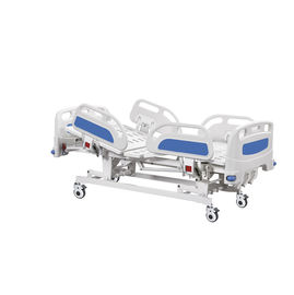 comprar Cama de hospital manual da cama três paciente aluída com os rodízios de travamento centrais luxuosos Fabricação em linha
