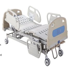 comprar Cama médica destacável manual da placa da cabeça & de pé de três PP da cama de hospital do hospital das manivelas Fabricação em linha