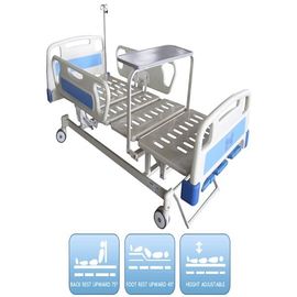 comprar Cama de hospital manual de três funções Fabricação em linha
