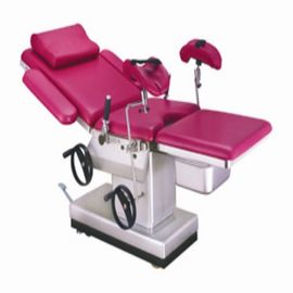 comprar Altura baixa de aço inoxidável da cama manual durável da entrega do hospital ajustável Fabricação em linha