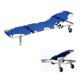 comprar Maca Dobro-dobrada Portable de transferência do salvamento com as rodas para a emergência Fabricação em linha