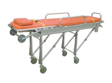 comprar Liga de alumínio de grande resistência do trole automático da maca da emergência da carga Fabricação em linha
