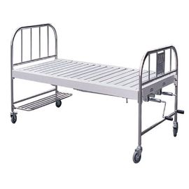 comprar Painel principal de aço inoxidável da cama Nonelectric comum dos cuidados do hospital e trilhos laterais Fabricação em linha