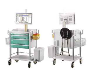 comprar Veículo médico dos cuidados do trole do computador do carro completo do computador Fabricação em linha