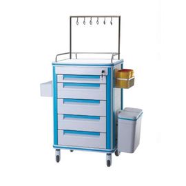comprar Trole do hospital do carro do trole da emergência do equipamento médico do ABS da mobília do hospital Fabricação em linha
