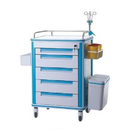 comprar Quadro de aço inoxidável do trole do instrumento médico do distribuidor da droga para enfermeiras Fabricação em linha