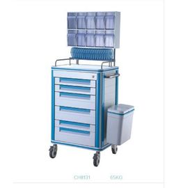 comprar Carro lateral silencioso do trole da emergência médica das maneiras do trole bonito do instrumento médico do caminhão da droga da aparência Fabricação em linha