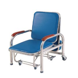 comprar Cama de aço inoxidável da cadeira de Accompany, sono dobrável na cadeira do hospital Fabricação em linha