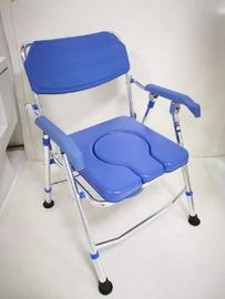 comprar Altura portátil da cadeira de urinol do equipamento da assistência ao domicílio da liga de alumínio ajustável Fabricação em linha