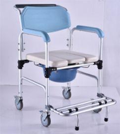 comprar Banho ajustável Seat da assistência ao domicílio móvel do toalete Squatting da cadeira do toalete com resto do pé Fabricação em linha