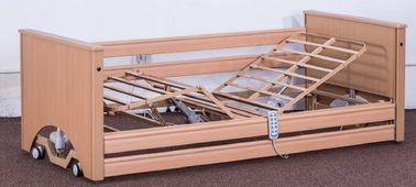 comprar Cama de hospital elétrica móvel da longa vida para pessoas idosas no material de madeira Fabricação em linha