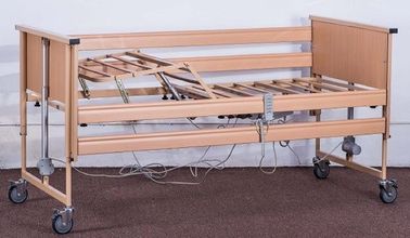 comprar Cama de nutrição elétrica do assistência ao paciente do atuador linear da cama da assistência ao domicílio da cama do quadro de madeira Fabricação em linha