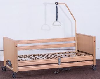 comprar Carga de funcionamento médica 190kgs da segurança do uso da assistência ao domicílio da cama de hospital de cinco funções Fabricação em linha
