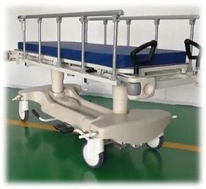comprar CE&ISO hidráulico ajustável aprovou o trole da maca com roda silenciosa Fabricação em linha